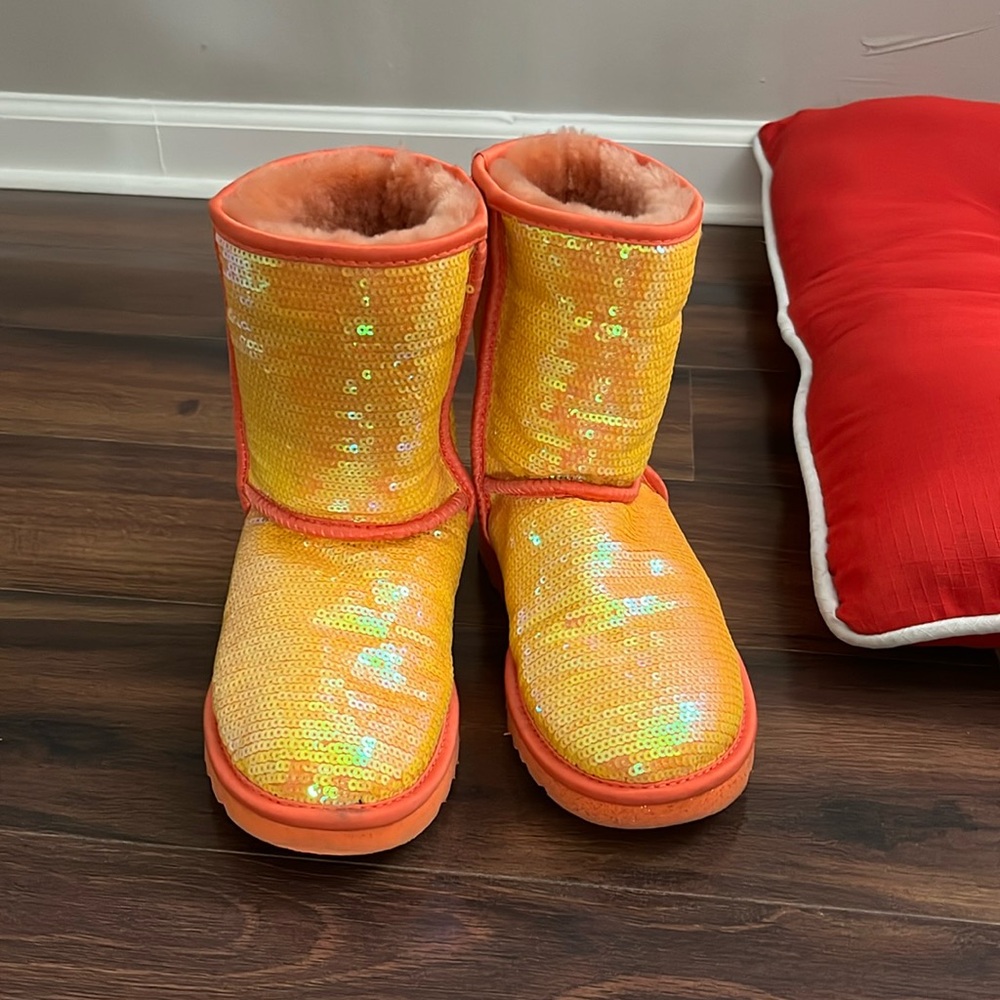 Sequin Uggs